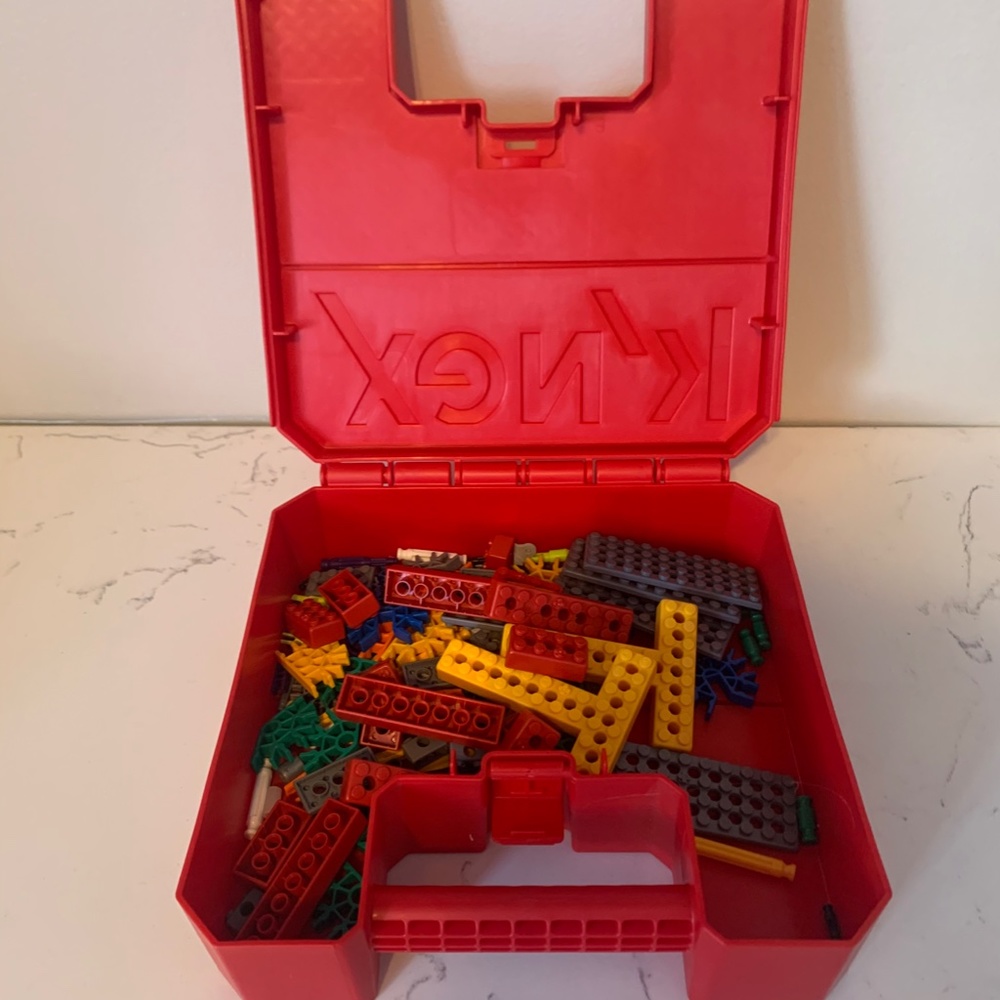 K'Nex Fun Rides 10 Model Building Set